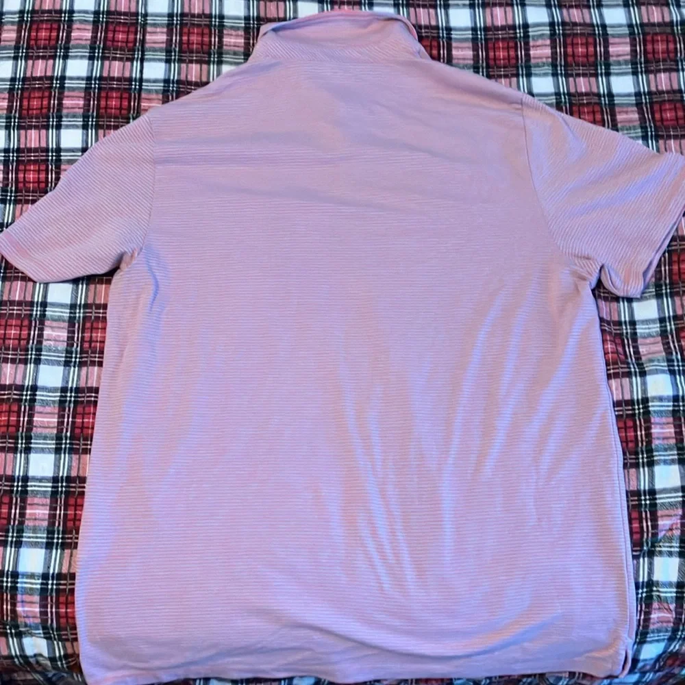 Vineyard Vines Pink Polo Shirt Classic Style - Picture 3 of 3